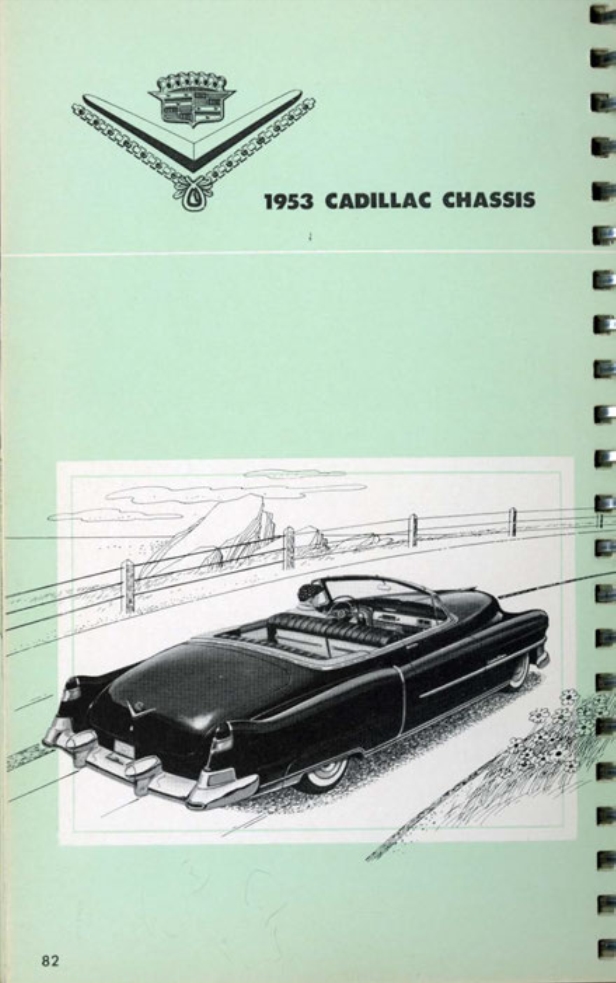 1953 Cadillac Salesmans Data Book Page 39
